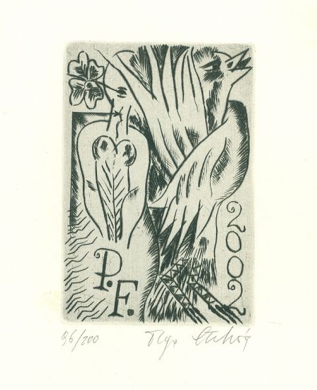 P F 2002 - Cechova Olga | antikvariat - detail grafiky