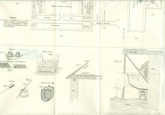 Zemedelske stroje   litografie | antikvariat - detail grafiky