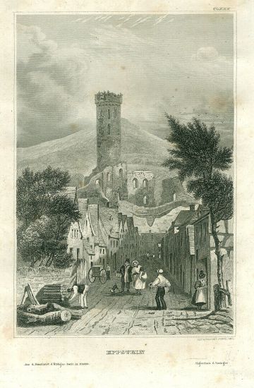 Eppstein | antikvariat - detail grafiky