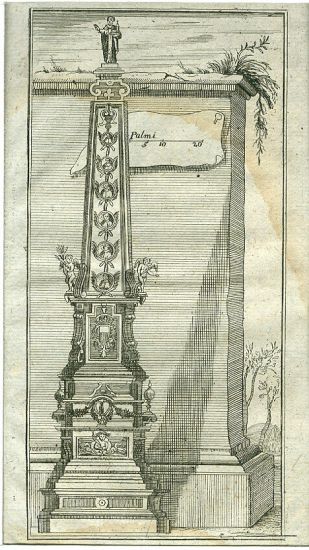 Sloup | antikvariat - detail grafiky