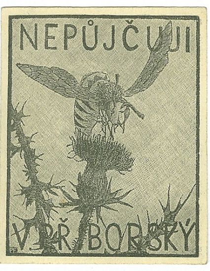 Drobna grafika a cenik z vystavy | antikvariat - detail grafiky