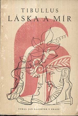 Laska a mir Elegiae - Tibullus | antikvariat - detail knihy