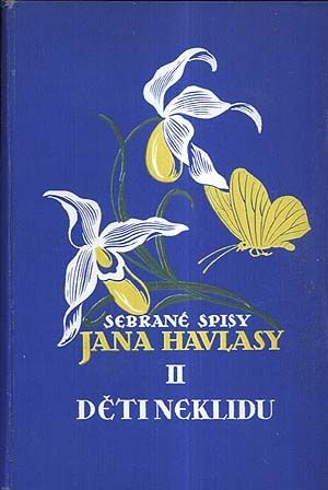 Deti neklidu - Havlasa Jan | antikvariat - detail knihy