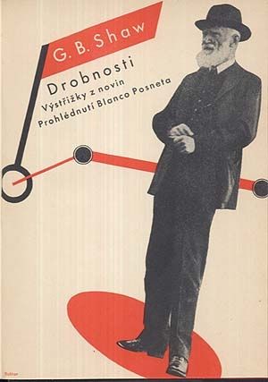 Vystrizky z novin Prohlednuti Blanco Posneta - Shaw George Bernand | antikvariat - detail knihy