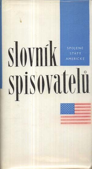 Slovnik spisovatelu  Spojene staty americke | antikvariat - detail knihy