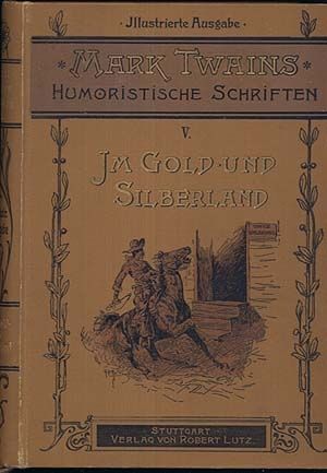 Im Gold und Silberland - Twain Mark | antikvariat - detail knihy