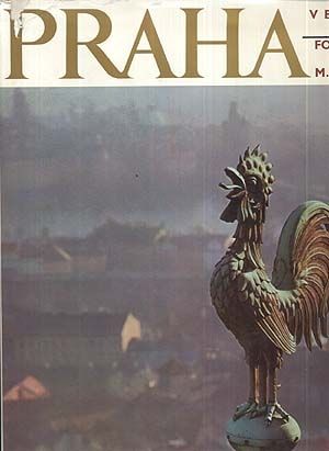 Praha v barevnem reliefu - Korecky M | antikvariat - detail knihy