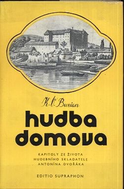 Hudba domova - Burian VK | antikvariat - detail knihy