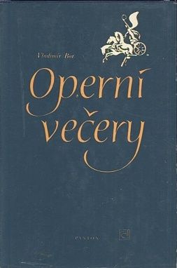 Operni vecery - Bor Vladimir | antikvariat - detail knihy