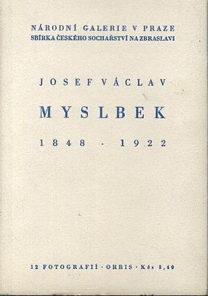 Josef Vaclav Myslbek | antikvariat - detail knihy