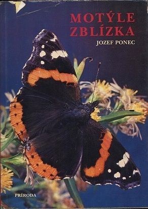 Motyle zblizka - Ponec Jozef | antikvariat - detail knihy