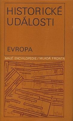Historicke udalosti Evropa Datova prirucka - Hroch Miroslav | antikvariat - detail knihy