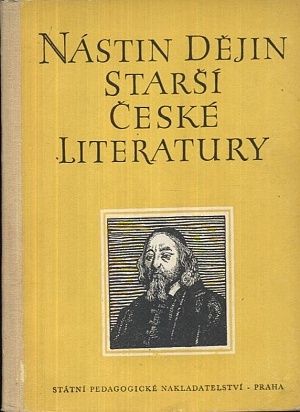 Nastin starsi ceske literatury  Pomocna kniha pro 9 roc vseobecne vzdelavacich skol pro 1 roc pedagogickych skol a odbornych skol - Balajka Bohumil | antikvariat - detail knihy