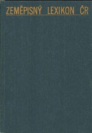 Zemepisny lexikon CR     Obce a sidla     Stav k polovine  80let - Kolektiv autoru | antikvariat - detail knihy