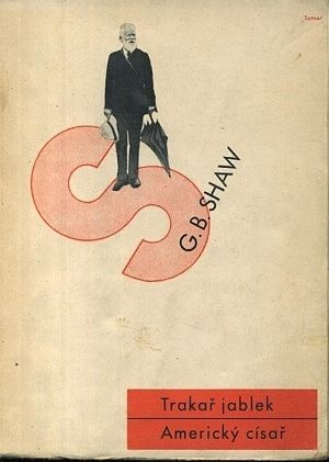 Trakar jablek Americky cisar - Shaw George Bernard | antikvariat - detail knihy