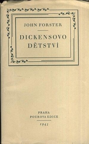 Dickensovo detstvi - Forster John | antikvariat - detail knihy