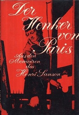 Der Henker von Paris - Sanson Henri | antikvariat - detail knihy