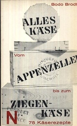 Alles Kase Vom Appenzeller bis zum Ziegenkase - Brodt Bodo | antikvariat - detail knihy