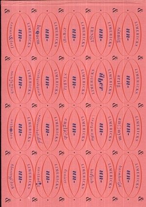 333 Limericks - Dietze Walter | antikvariat - detail knihy