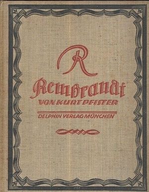 Rembrant - Pfister Kurt | antikvariat - detail knihy