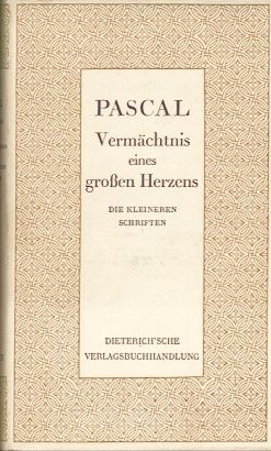 Vermachtnis eines grossen Herzens - Pascal Blaise | antikvariat - detail knihy