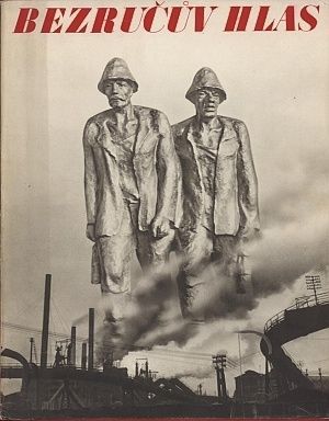 Bezrucuv hlas  Pamatnik pevce Slezskych pisni - Pavlicek DM  hlavni redaktor | antikvariat - detail knihy