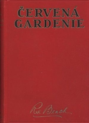 Cervena garenie - Beach Rex | antikvariat - detail knihy
