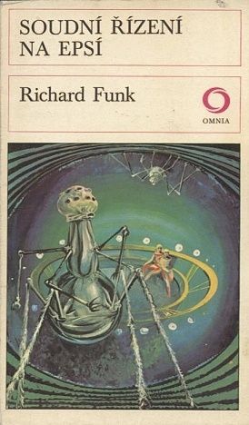 Soudni rizeni na Epsi - Funk Richard | antikvariat - detail knihy