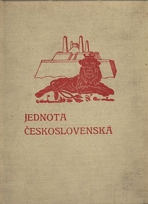 Sbornik Jednota ceskolsovenska | antikvariat - detail knihy