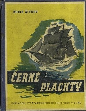 Cerne plachty - Zitkov Boris | antikvariat - detail knihy