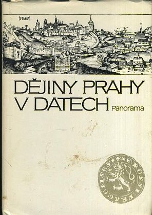 Dejiny Prahy v datech - Mika Zd a kol | antikvariat - detail knihy