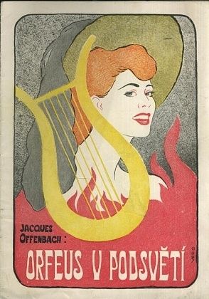 Orfeus v podsveti - Offenbach Jaques | antikvariat - detail knihy