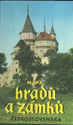 Mapa hradu  a zamku Ceskoslovenska | antikvariat - detail knihy