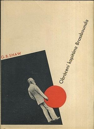 Obraceni kapitana Brassbounda - Shaw George Bernard | antikvariat - detail knihy