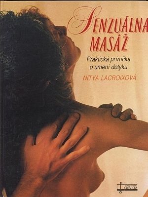Senzualna masaz - Lacroixova Nitya | antikvariat - detail knihy