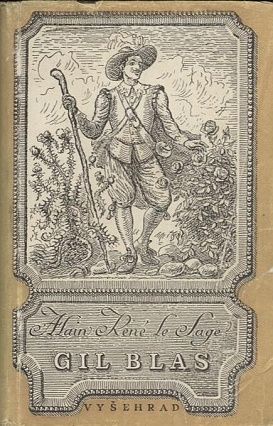 Pribehy Gila Blase ze Santillany - Sage Alain  Rene le | antikvariat - detail knihy