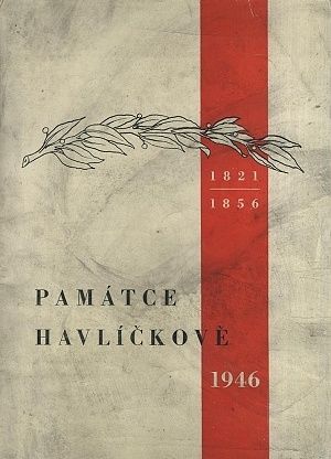 Pamatce Havlickove 1946  sbornik | antikvariat - detail knihy