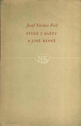 Pisne z basty a jine basne - Fric Josef Vaclav | antikvariat - detail knihy