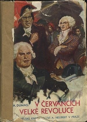 V cervancich revoluce II dil - Dumas Alexandr | antikvariat - detail knihy