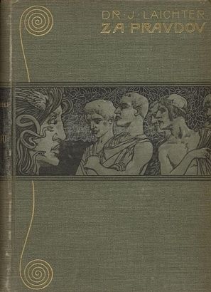 Za pravdou  dil druhy - Laichter Jan | antikvariat - detail knihy