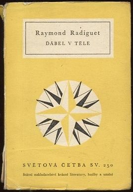 Dabel v tele - Radiguet Raymond | antikvariat - detail knihy