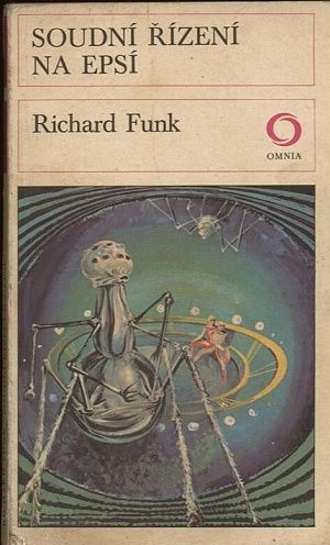 Soudni rizeni na Epsi - Funk Richard | antikvariat - detail knihy