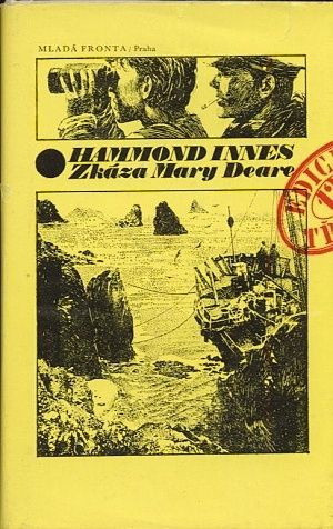Zkaza Mary Deare - Innes Hammond | antikvariat - detail knihy