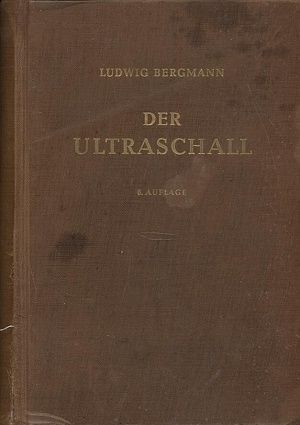 Der Ultraschall 6 - Bergmann Ludwig | antikvariat - detail knihy