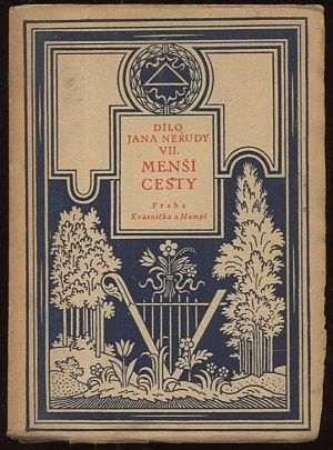 Mensi cesty  Dilo Jana Nerudy VII | antikvariat - detail knihy