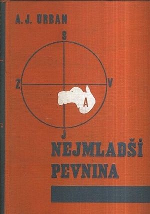 Nejmladsi pevnina - Urban AJ | antikvariat - detail knihy