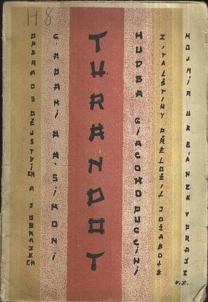 Turandot - Puccini Giacomo | antikvariat - detail knihy