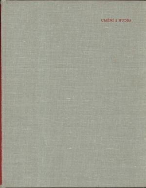 Ceskoslovenska vlastiveda dil IX sv3  Hudba | antikvariat - detail knihy