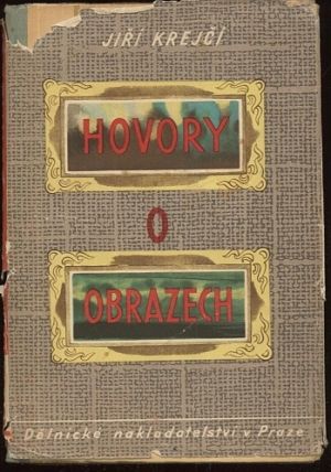 Hovory o obrazech - Krejci Jiri | antikvariat - detail knihy