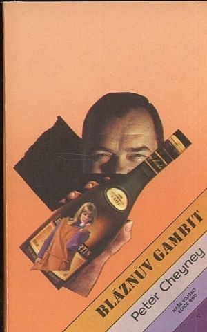 Blaznuv gambit - Cheyney Peter | antikvariat - detail knihy
